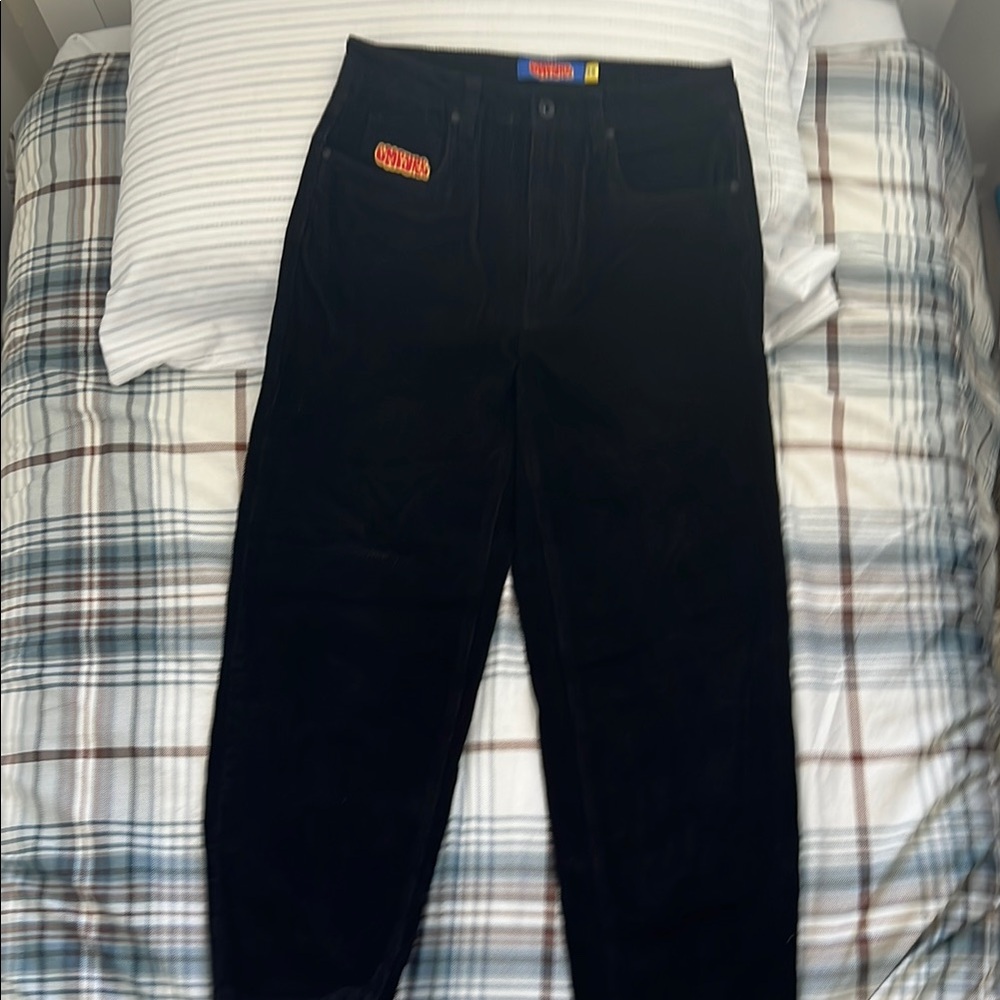 Empyre Black Men's corduroy Pants